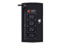 Miniatyrbilde 2 av 5: EVER DUO 550 AVR - UPS - AC 230 V - 330 watt - 550 VA - enkeltfase - blysyre - 5 Ah - USB - utgangskontakter: 4