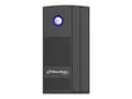Miniatyrbilde 3 av 5: PowerWalker Basic VI 650 SB - UPS - AC 162 - 290 V - 360 watt - 650 VA - 5 Ah - USB - utgangskontakter: 2