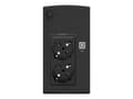 Miniatyrbilde 1 av 5: PowerWalker Basic VI 650 SB - UPS - AC 162 - 290 V - 360 watt - 650 VA - 5 Ah - USB - utgangskontakter: 2