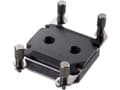 Miniatyrbild 3 av 3: Phanteks C350A CPU Water Block, POM Cover , Black