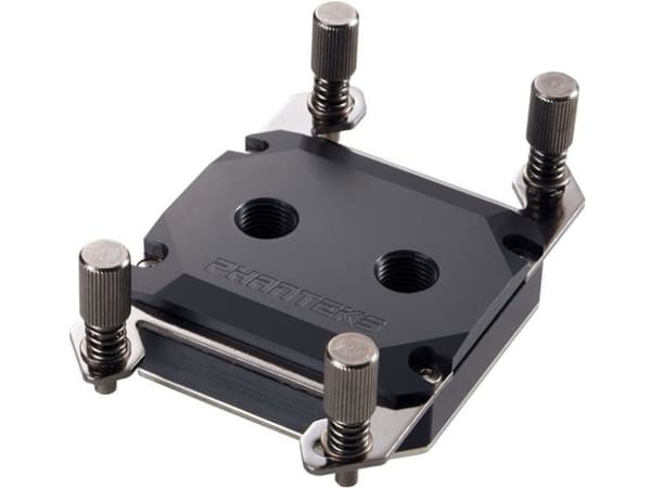 Phanteks C350A CPU Water Block, POM Cover , Black