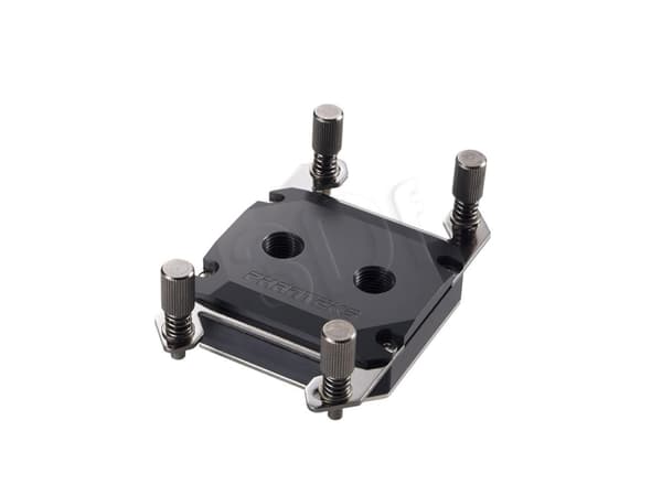 Phanteks C350A CPU Water Block, POM Cover , Black