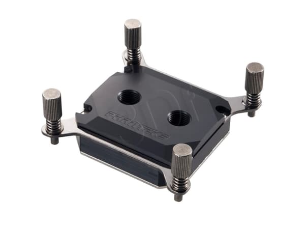 Phanteks Glacier C350IP - Flytande kylsystem CPU-vattenblock - (för: LGA1156, LGA1155, LGA2011, LGA1150, LGA1151, LGA2066) - kopparbas med nickelplät