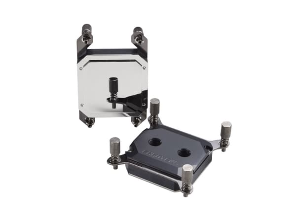 Phanteks Glacier C350IP - Flytande kylsystem CPU-vattenblock - (för: LGA1156, LGA1155, LGA2011, LGA1150, LGA1151, LGA2066) - kopparbas med nickelplät