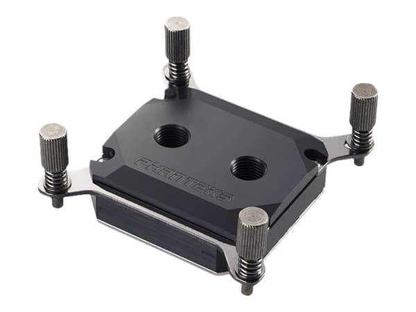 Phanteks Glacier C350IP - Flytande kylsystem CPU-vattenblock - (för: LGA1156, LGA1155, LGA2011, LGA1150, LGA1151, LGA2066) - kopparbas med nickelplät