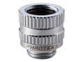 Miniatyrbild 2 av 5: Phanteks Glacier Male to Female Rotary Adapter - Inpassning till vätskekylsystem - spegelkrom