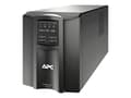 Pikkukuva 1 / 5: APC Smart-UPS SMT1500IC - UPS - AC 220/230/240 V - 1000 Watt - 1500 VA - RS-232, USB - output-stikforbindelser: 8 - sort - med APC SmartConnect