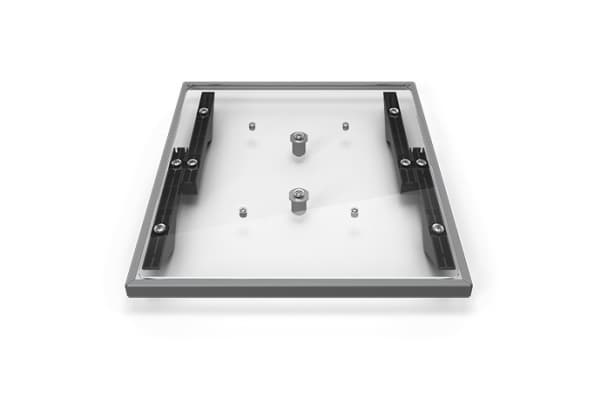 Epson SureColor SC-F2100 Medium Platen, Erotinalusta, Harmaa, Läpinäkyvä, 1 kpl
