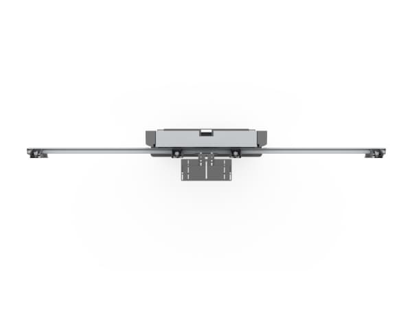SMS Smart Media Solutions C591U004-2A0, 120 kg, 200 x 800 mm, 100 x 400 mm, Sort