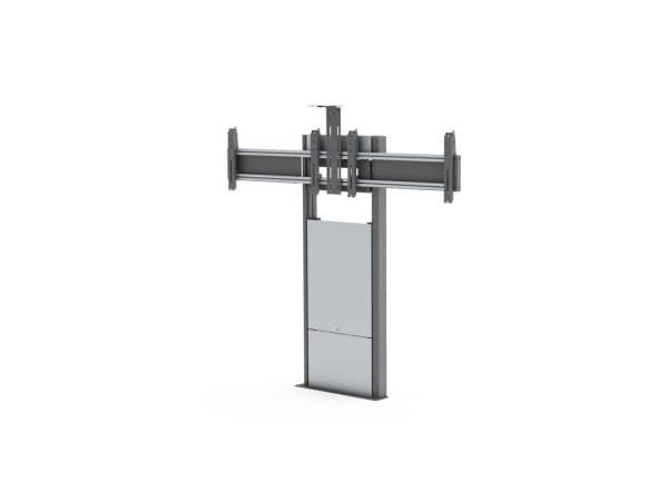 SMS Smart Media Solutions C591U004-2A0, 120 kg, 200 x 800 mm, 100 x 400 mm, Sort