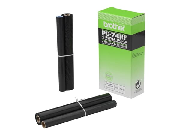 Brother PC74RF - Skriverbånd - for FAX-T104, T106, T74, T76, T78