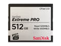 Miniatyrbilde 3 av 5: SanDisk Extreme Pro - Flashminnekort - 512 GB - CFast 2.0