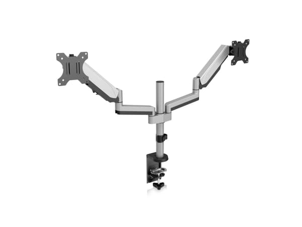 V7 DM1DTA-1E, Klemmer, 8 kg, 43,2 cm (17"), 81,3 cm (32"), 100 x 100 mm, Sølv Sølv