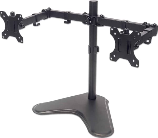 Manhattan 461559, Frittstående, 8 kg, 33 cm (13"), 81,3 cm (32"), 100 x 100 mm, Sort