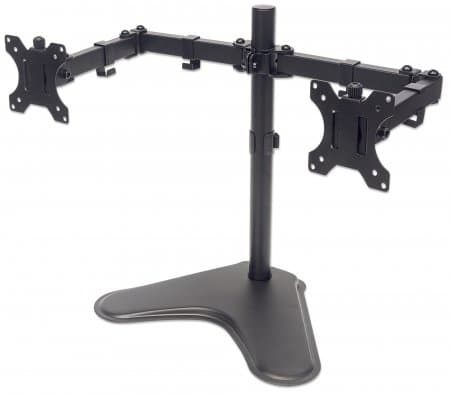 Manhattan 461559, Frittstående, 8 kg, 33 cm (13"), 81,3 cm (32"), 100 x 100 mm, Sort Sort