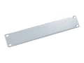 Miniatyrbilde 1 av 3: Triton - Tomt panel - RAL 7035 - 1U - 10"