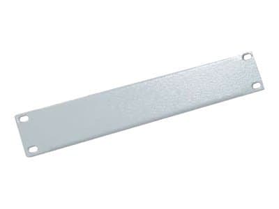 Triton - Tomt panel - RAL 7035 - 1U - 10"