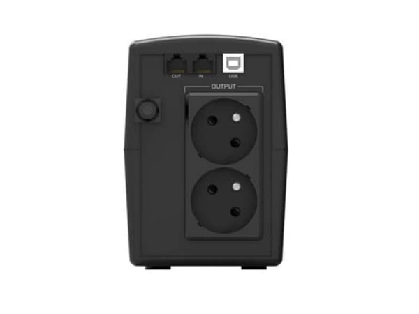 PowerWalker VI 600 STL, Linje-Interactive, 0,6 kVA, 360 W, Sinus, 162 V, 290 V
