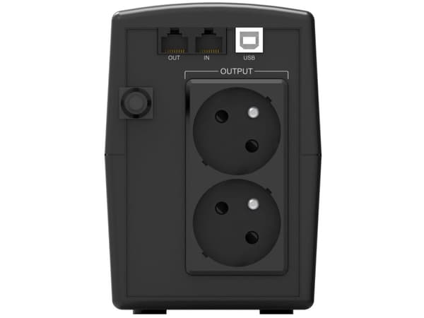 PowerWalker VI 600 STL, Linje-Interactive, 0,6 kVA, 360 W, Sinus, 162 V, 290 V