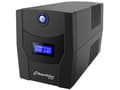 Miniatyrbilde 1 av 5: PowerWalker VI 600 STL, Linje-Interactive, 0,6 kVA, 360 W, Sinus, 162 V, 290 V