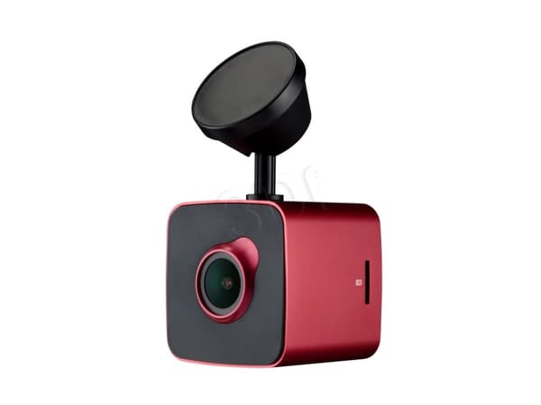 Prestigio Cube röd/svart videobandspelare (PCDVRR530WRB)