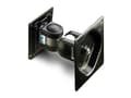 Miniatyrbilde 3 av 5: Neovo PMK-01 - Monteringssett (svingtappveggmontering) - for flatpanel - aluminium, stål - svart - veggmonterbar - for Neovo E17, E17DA R12, F417, F4