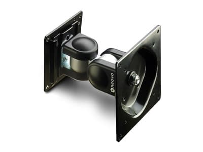 Neovo PMK-01 - Monteringssett (svingtappveggmontering) - for flatpanel - aluminium, stål - svart - veggmonterbar - for Neovo E17, E17DA R12, F417, F4