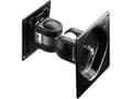 Miniatyrbilde 5 av 5: Neovo PMK-01 - Monteringssett (svingtappveggmontering) - for flatpanel - aluminium, stål - svart - veggmonterbar - for Neovo E17, E17DA R12, F417, F4