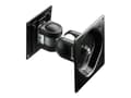 Miniatyrbilde 2 av 5: Neovo PMK-01 - Monteringssett (svingtappveggmontering) - for flatpanel - aluminium, stål - svart - veggmonterbar - for Neovo E17, E17DA R12, F417, F4