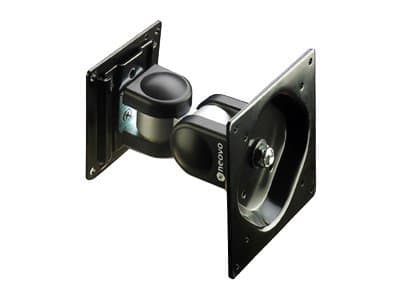 Neovo PMK-01 - Monteringssett (svingtappveggmontering) - for flatpanel - aluminium, stål - svart - veggmonterbar - for Neovo E17, E17DA R12, F417, F4 Sort