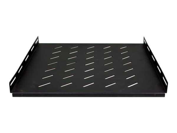 DELTACO 19-FH66 - Hylla för rack - 19"