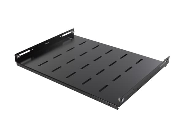 DELTACO 19-FH66 - Hylla för rack - 19"