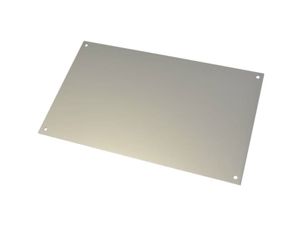 Bopla FAE200 Frontpanel Aluminium Aluminium Aluminium 1 st