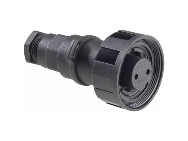 Bulgin PX0748/S Rund kontakt Koppling, rak Serie (rund kontakt): PX Totalt antal poler: 4 1 st