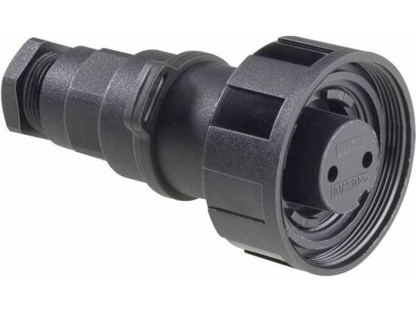 Bulgin PX0748/S Rund kontakt Koppling, rak Serie (rund kontakt): PX Totalt antal poler: 4 1 st