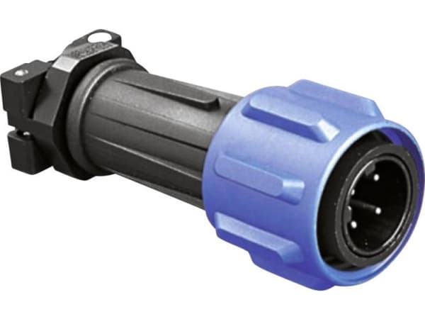 Bulgin PX0911/02/P Rundstik Stik, lige Samlet poltal: 2 Serie (rundstikforbindelse): PX09 1 stk