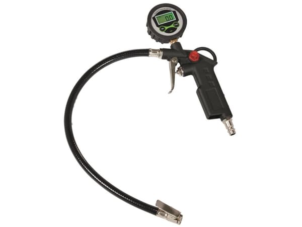 Einhell 4133115, Digital, 0 - 13 stang, Bar/Sperre, Sort, Grønn