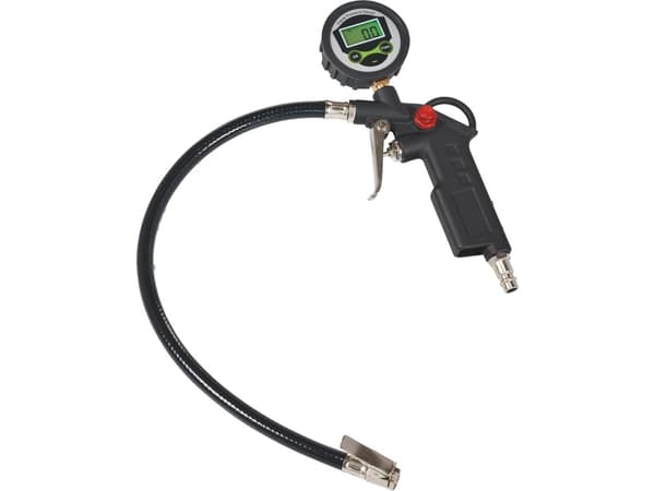 Einhell 4133115, Digital, 0 - 13 stang, Bar/Sperre, Sort, Grønn