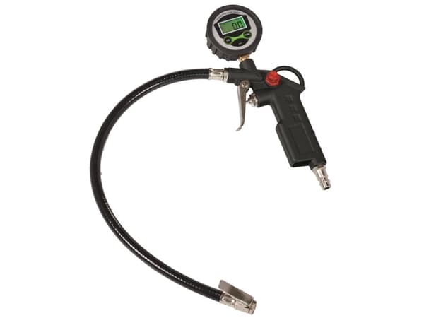 Einhell 4133115, Digital, 0 - 13 stang, Bar/Sperre, Sort, Grønn