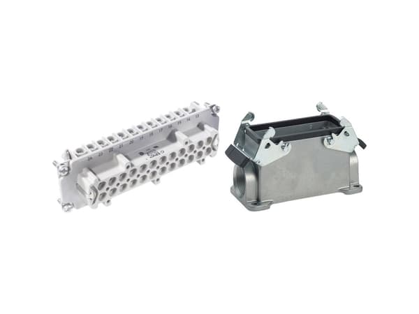 LAPP Stik-sæt EPIC®KIT H-BE 24 75009653 24 + PE Skruer 1 Set