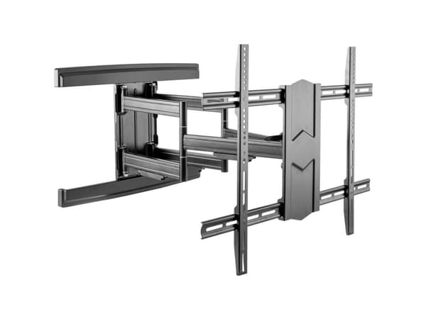 My Wall HP 45 L TV-vægbeslag Egnet til curved-TV, Kan trækkes ud, Kan vippes, Kan svinges, Variabel vægafstand 127,0 cm (50) - 254,0 cm (100) Vippeba