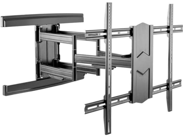 My Wall HP 45 L TV-vægbeslag Egnet til curved-TV, Kan trækkes ud, Kan vippes, Kan svinges, Variabel vægafstand 127,0 cm (50) - 254,0 cm (100) Vippeba