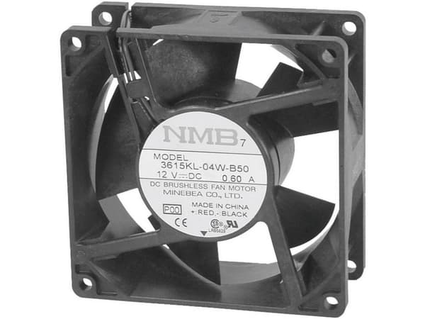 NMB Minebea 3610PS-23T-B30 Aksial ventilator 230 V/AC 54 m³/h (L x B x H) 92 x 92 x 25 mm