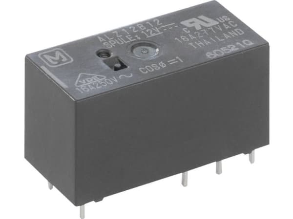 Panasonic ALZ12B12 Tryckrelä 12 V/DC 16 A 1 x växelkontakt 1 st