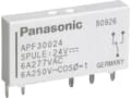 Miniatyrbild 1 av 2: Panasonic APF30324 Tryckrelä 24 V/DC 6 A 1 x växelkontakt 1 st