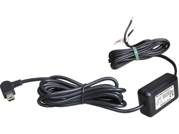 ProCar Conrad Mini USB-latauskaapeli, Wassergeschützt IP44, 12-24V, Lähtö: 5V, 3000mA 12 V - 5 V, 24 V - 5 V 3 A Kaapeli avoimilla päillä