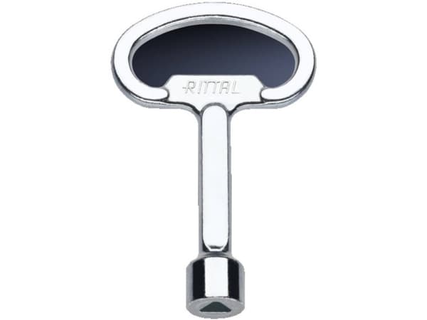 Rittal SZ 2545.000, Sølv, 1 stykker