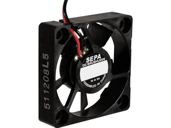 SEPA MFB40H05 Aksial ventilator 5 V/DC 11.0 m³/h (L x B x H) 40 x 40 x 10 mm