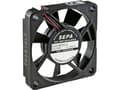 Miniatyrbild 2 av 2: SEPA MFB50E12A Axialfläkt 12 V/DC 14,3 m³/h (L x B x H) 50 x 10,2 x 50 mm