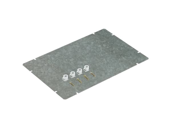 Montageplade AK MPS 3, 240 x 390 x 2 mm